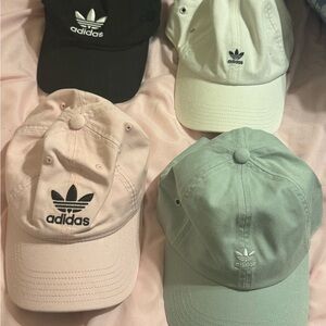Adidas Women’s Hats-set of 4